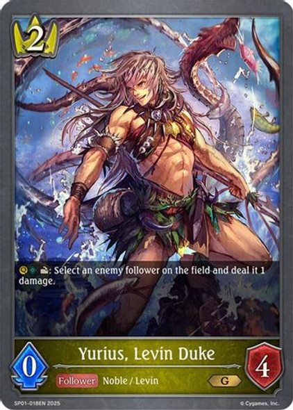 [SP01-018EN](G) Yurius, Levin Duke