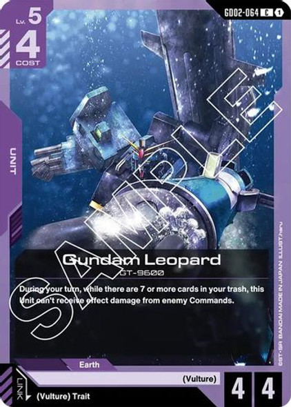 [GD02-064](C) Gundam Leopard