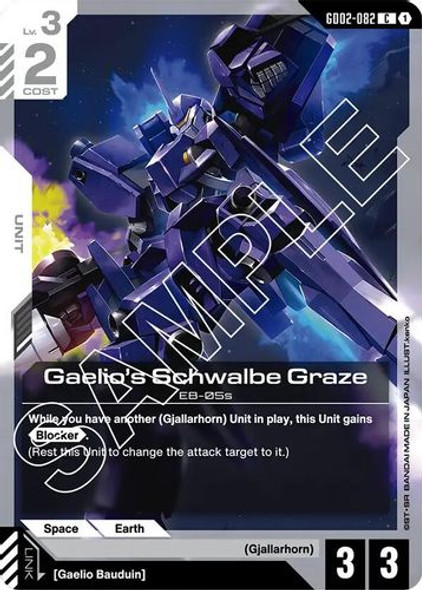 [GD02-082](C) Gaelio's Schwalbe Graze