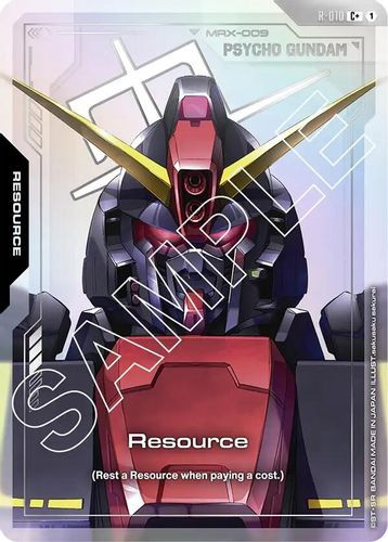TCGs - Gundam - Gundam - Singles - Tokens and Resources - Resource