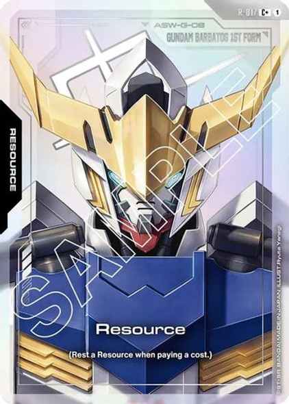 [R-017](C+) Resource (GD02) {Foil}