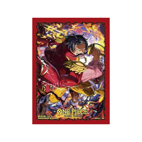 One Piece Official Sleeves Vol.12 (Gol.D.Roger)