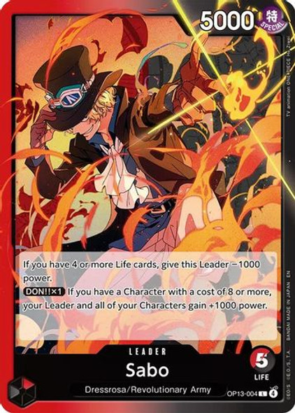 [OP13-004](L) Sabo