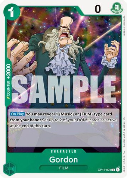 [OP13-024](C) Gordon