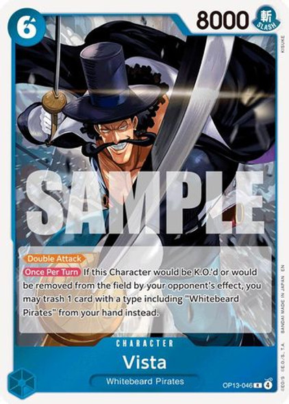 [OP13-046](R) Vista (Foil)
