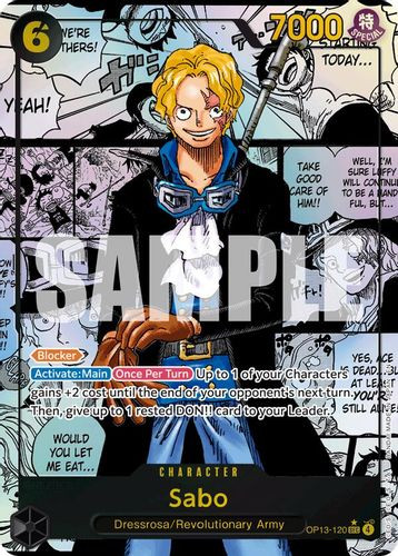 OP13-119](SEC) Portgas.D.Ace (Manga Alternate Art) (Foil) - Grand