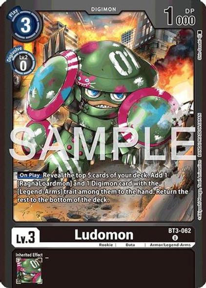 [BT03-062](U) Ludomon (LM-06) (Foil)