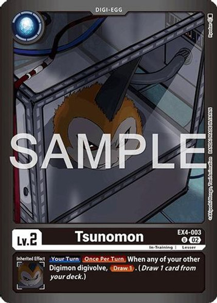 [EX04-003](U) Tsunomon (LM-06) (Foil)
