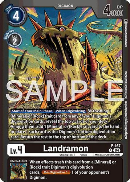 [P-167](P) Landramon (LM-06) (Foil)