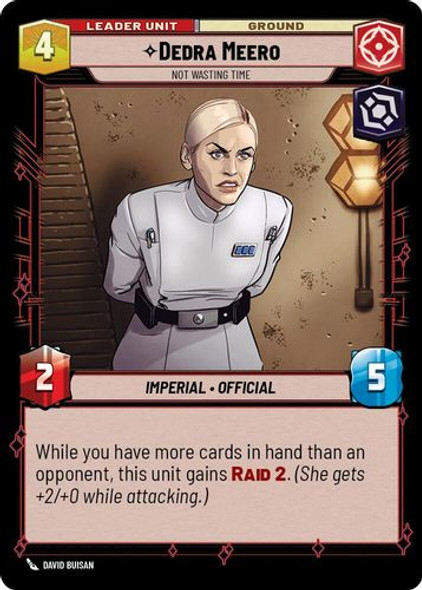 [06-SEC-EN-0010](C) Dedra Meero - Not Wasting Time