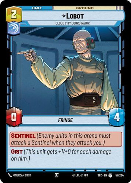 [06-SEC-EN-0057](U) Lobot - Cloud City Coordinator