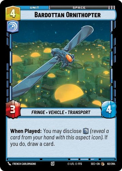 [06-SEC-EN-0062](C) Bardottan Ornithopter