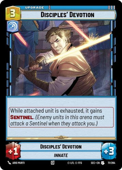 [06-SEC-EN-0071](U) Disciples' Devotion