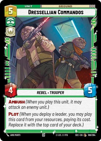 [06-SEC-EN-0100](C) Dressellian Commandos