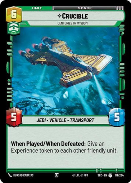 [06-SEC-EN-0119](U) Crucible - Centuries of Wisdom