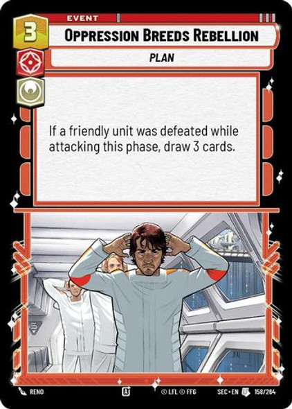 [06-SEC-EN-0158](U) Oppression Breeds Rebellion