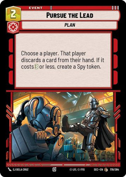 [06-SEC-EN-0178](C) Pursue the Lead