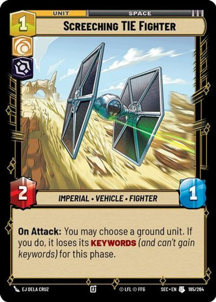 [06-SEC-EN-0185](U) Screeching TIE Fighter