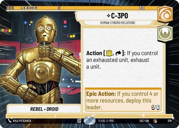 [06-SEC-EN-0279](C) C-3PO - Human-Cyborg Relations (Hyperspace)