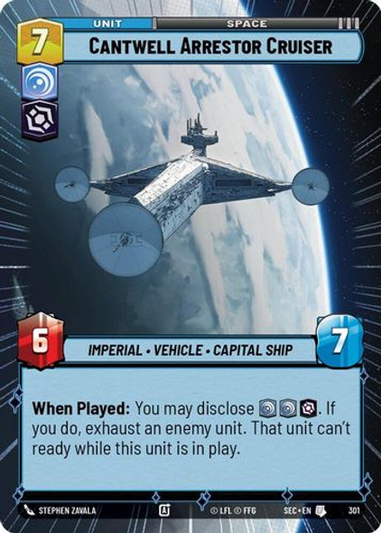[06-SEC-EN-0301](U) Cantwell Arrestor Cruiser (Hyperspace)