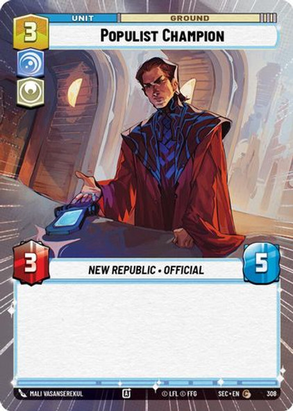 [06-SEC-EN-0308](C) Populist Champion (Hyperspace)