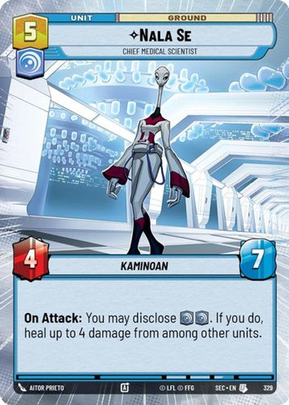 [06-SEC-EN-0329](U) Nala Se - Chief Medical Scientist (Hyperspace)