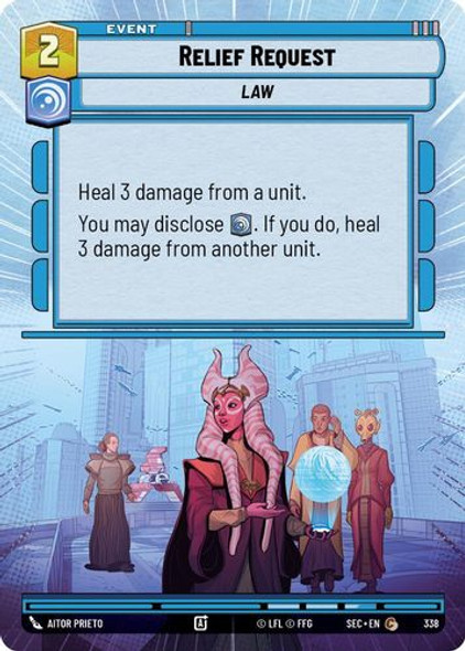 [06-SEC-EN-0338](C) Relief Request (Hyperspace)