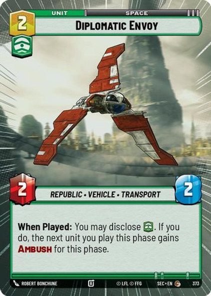 [06-SEC-EN-0373](C) Diplomatic Envoy (Hyperspace)