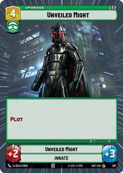 [06-SEC-EN-0387](C) Unveiled Might (Hyperspace)