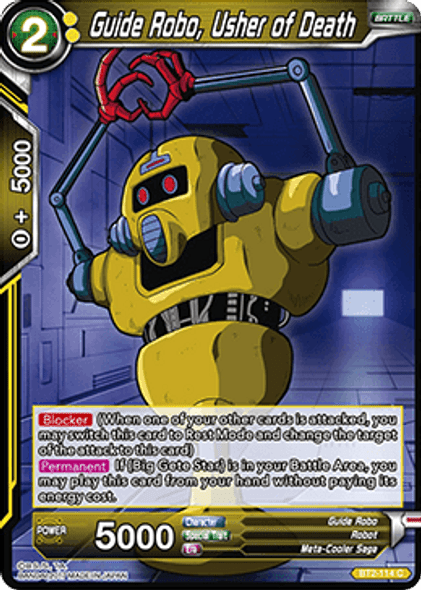 BT02-114C Guide Robo, Usher of Death