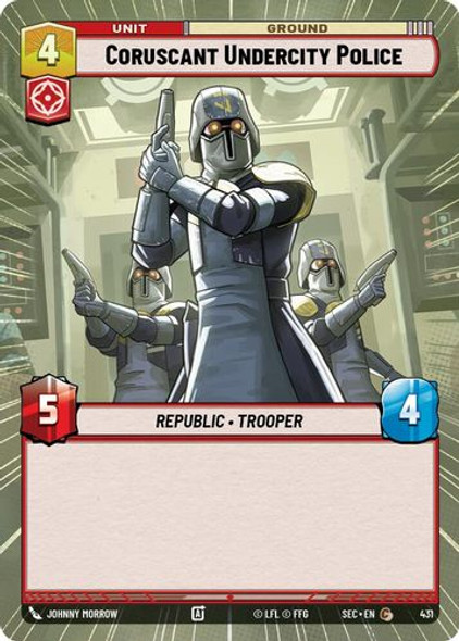 [06-SEC-EN-0431](C) Coruscant Undercity Police (Hyperspace)
