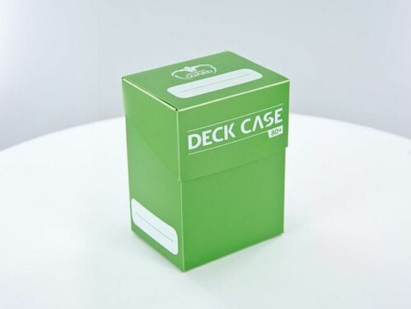 Ultimate Guard Deck Case 80+ Standard Size Green Deck Box
