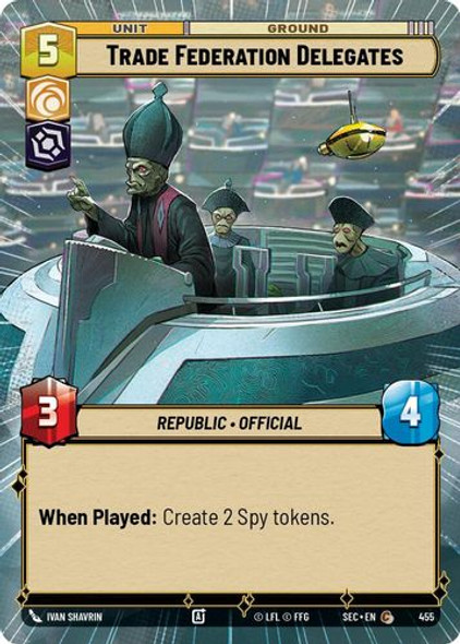 [06-SEC-EN-0455](C) Trade Federation Delegates (Hyperspace)
