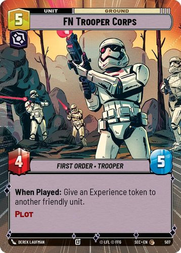 [06-SEC-EN-0507](C) FN Trooper Corps (Hyperspace)