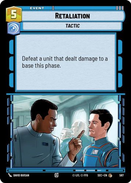 [06-SEC-EN-0587](C) Retaliation (Foil)