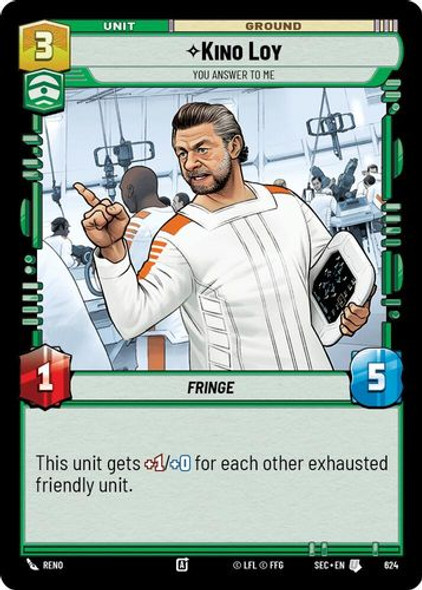 [06-SEC-EN-0624](U) Kino Loy - You Answer to Me (Foil)