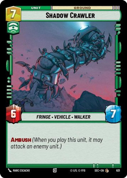 [06-SEC-EN-0631](C) Shadow Crawler (Foil)