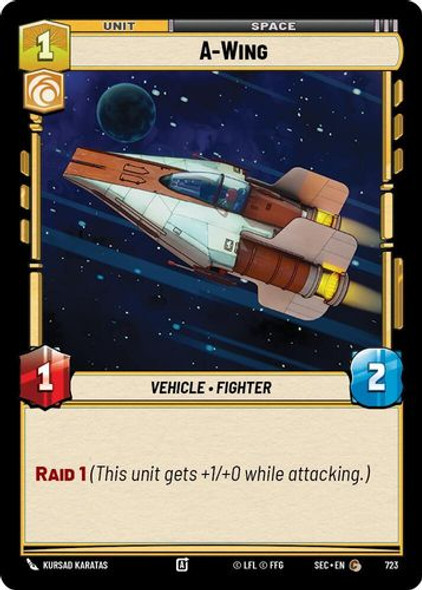 [06-SEC-EN-0723](C) A-Wing (Foil)