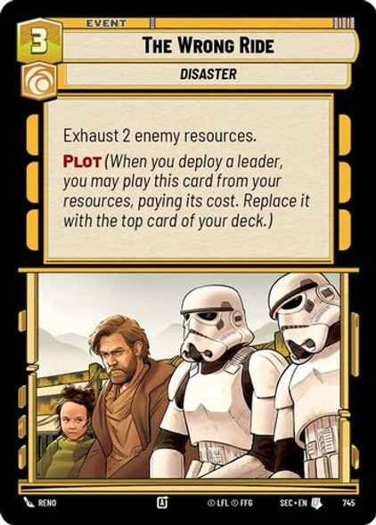 [06-SEC-EN-0745](U) The Wrong Ride (Foil)