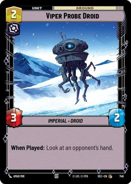 [06-SEC-EN-0749](C) Viper Probe Droid (Foil)