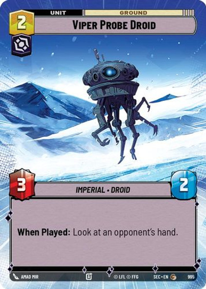 [06-SEC-EN-0995](C) Viper Probe Droid (Hyperspace) (Foil)