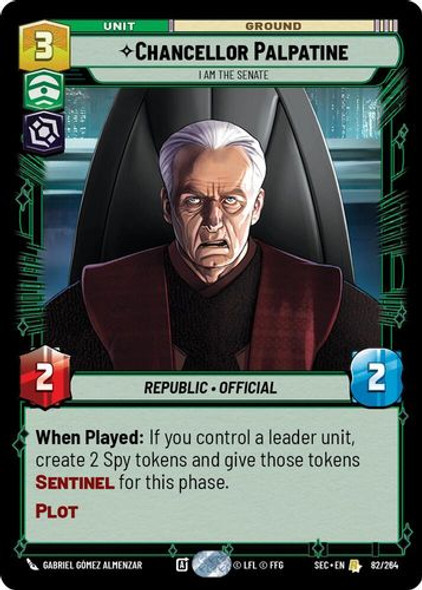 [06-SEC-EN-0082](R) Chancellor Palpatine - I Am the Senate