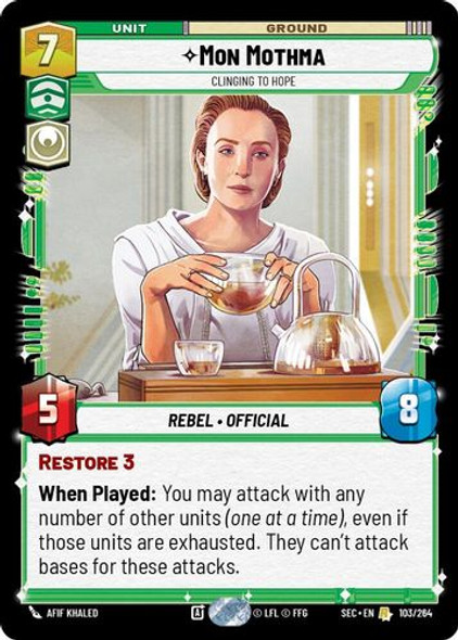 [06-SEC-EN-0103](R) Mon Mothma - Clinging to Hope