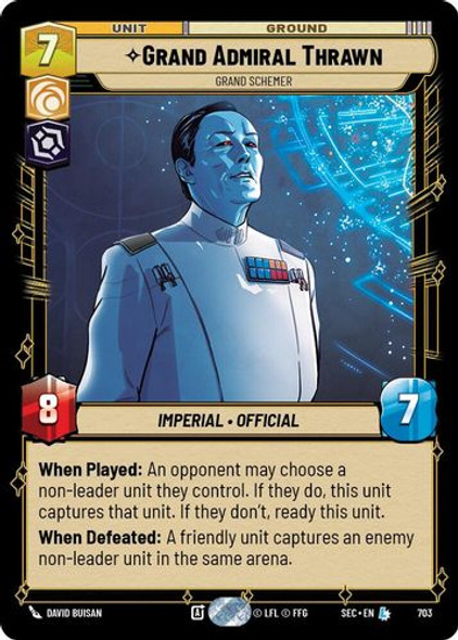 [06-SEC-EN-0193](L) Grand Admiral Thrawn - Grand Schemer