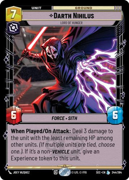 [06-SEC-EN-0244](L) Darth Nihilus - Lord of Hunger