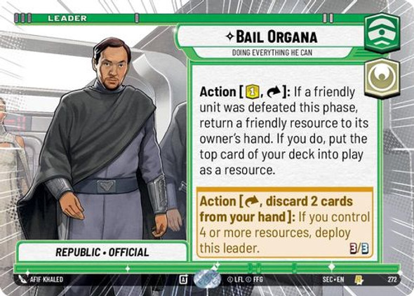 [06-SEC-EN-0272](R) Bail Organa - Doing Everything He Can (Hyperspace)