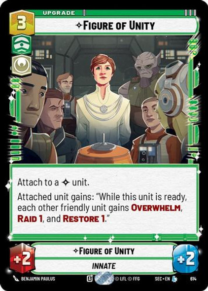 [06-SEC-EN-0614](L) Figure of Unity (Foil)