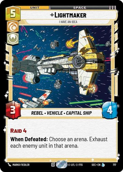 [06-SEC-EN-0717](L) Lightmaker - I Have An Idea (Foil)