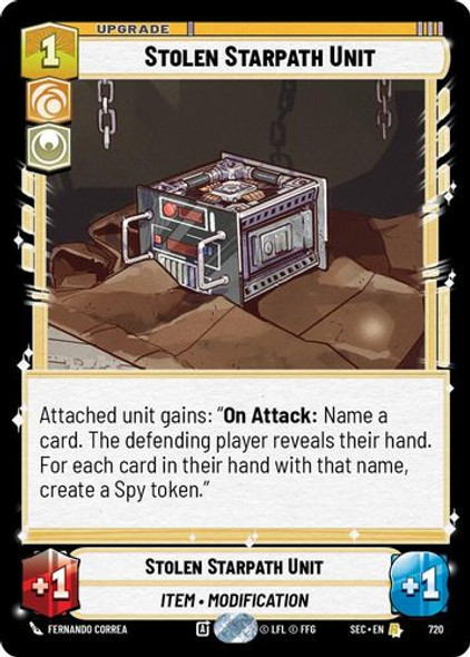 [06-SEC-EN-0720](R) Stolen Starpath Unit (Foil)