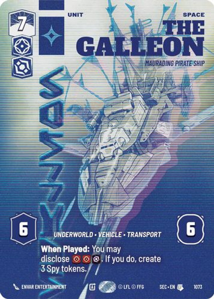 [06-SEC-EN-1073](U) The Galleon - Marauding Pirate Ship (Prestige)